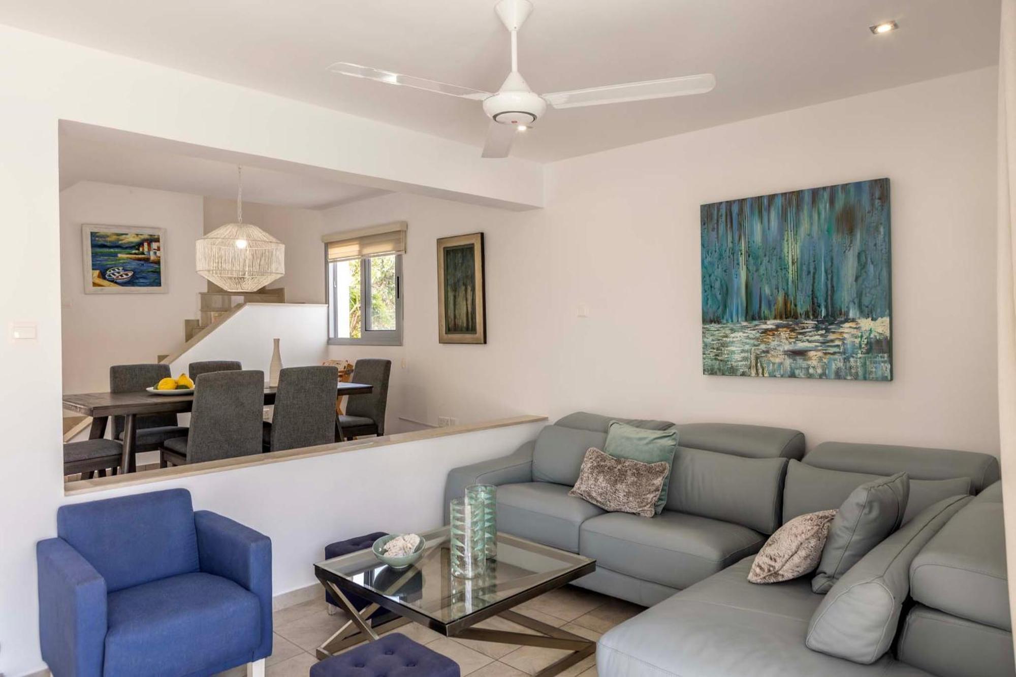 פרוטאראס Azure Luxury Pool Villa מראה חיצוני תמונה
